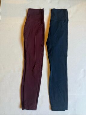Lululemon workout yoga style pants bundle